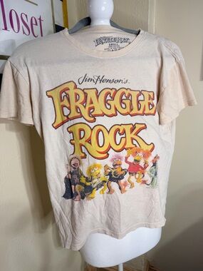 Fraggle Rock Graphic Tee - Cream - Jim Henson